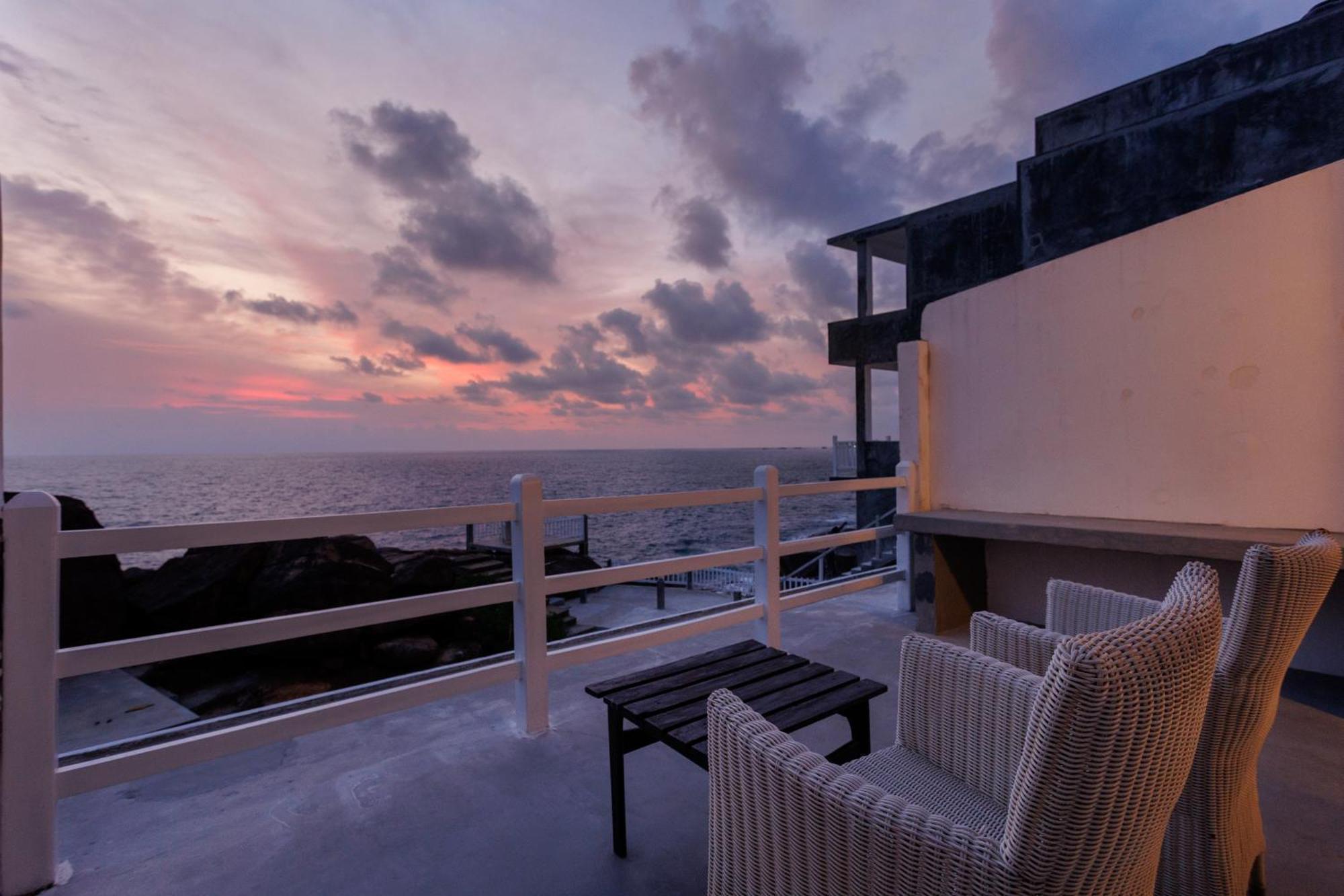 Hotel Zeilan Sunset Point Unawatuna Exteriér fotografie