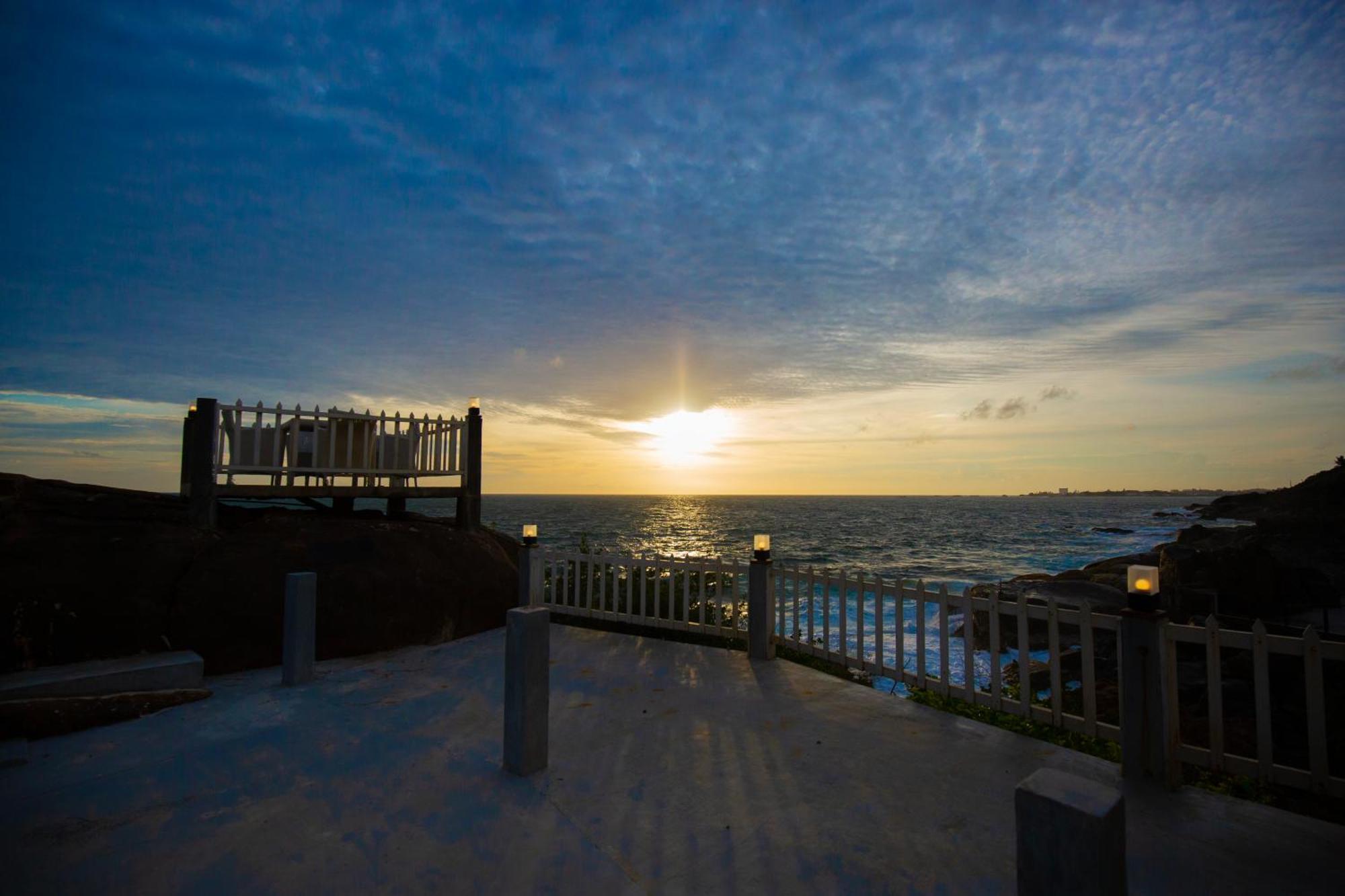 Hotel Zeilan Sunset Point Unawatuna Exteriér fotografie