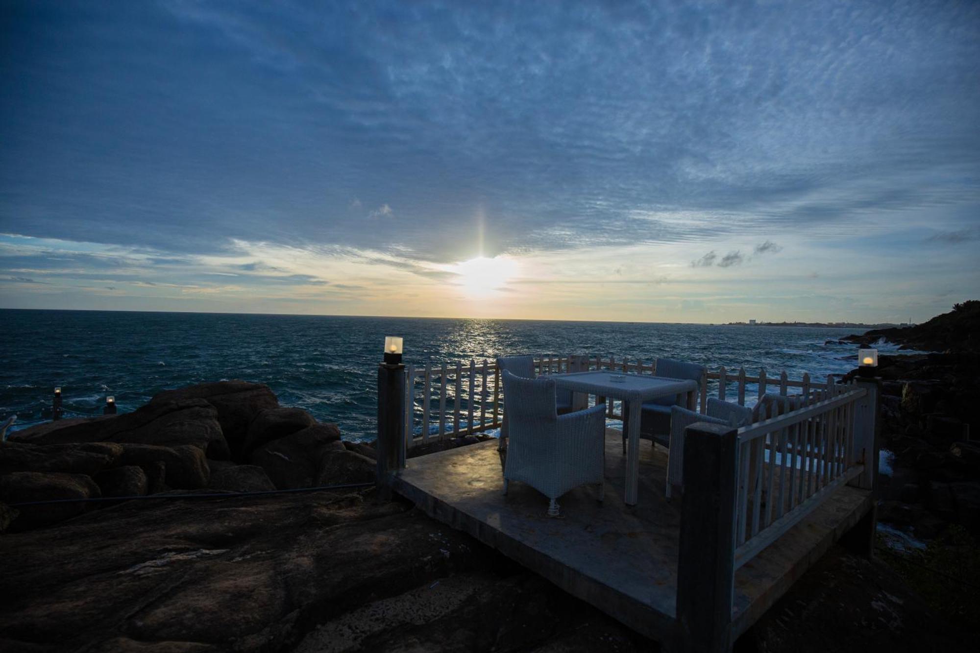 Hotel Zeilan Sunset Point Unawatuna Exteriér fotografie