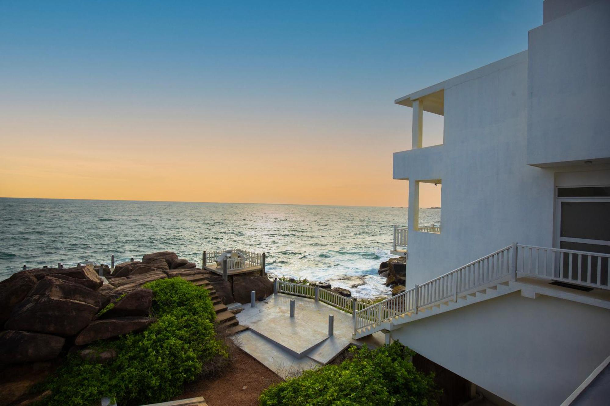 Hotel Zeilan Sunset Point Unawatuna Exteriér fotografie