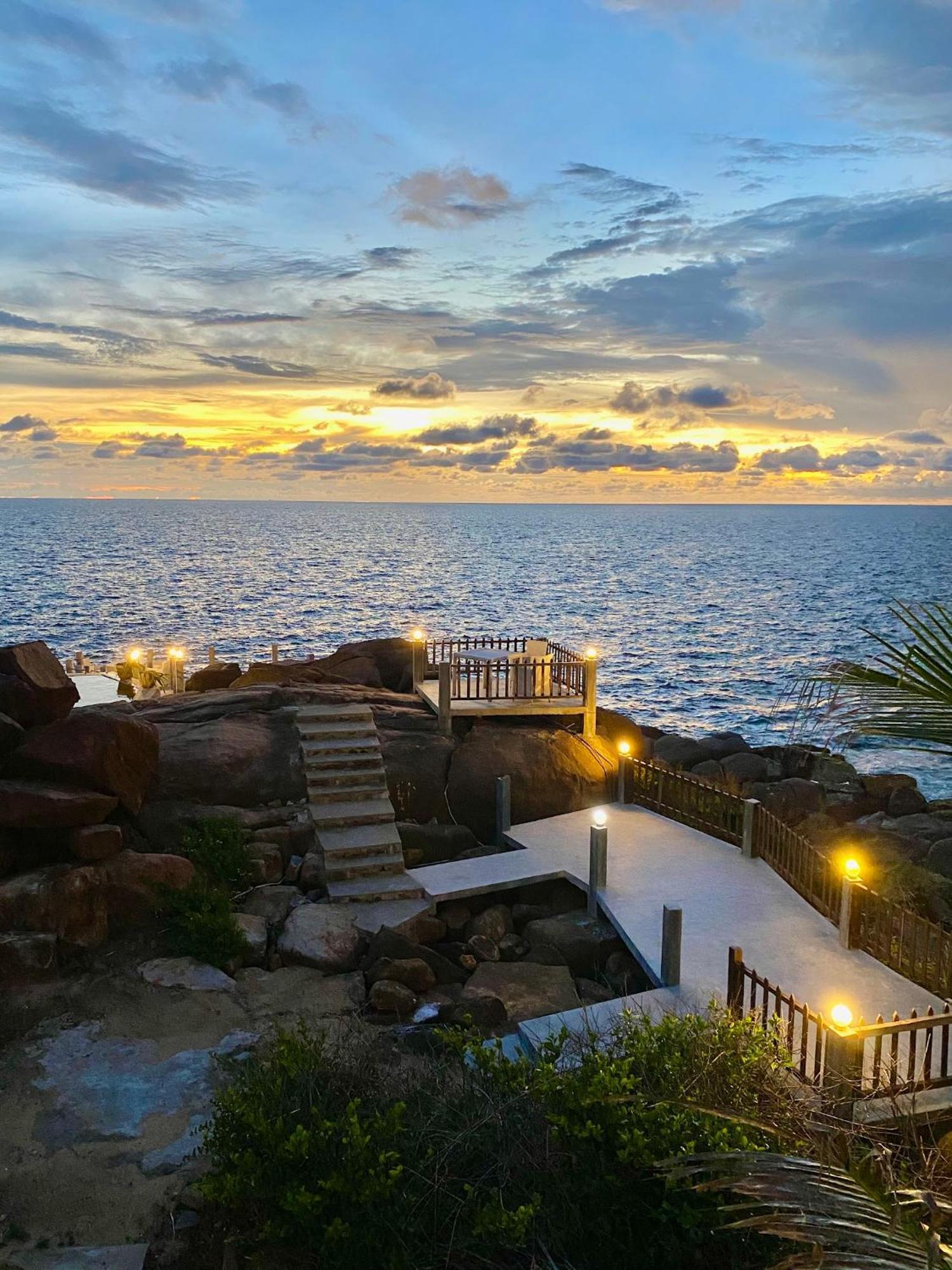 Hotel Zeilan Sunset Point Unawatuna Exteriér fotografie